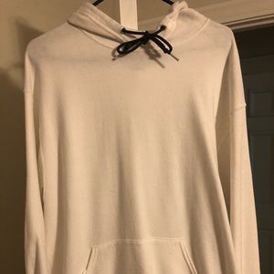 White Hoodie